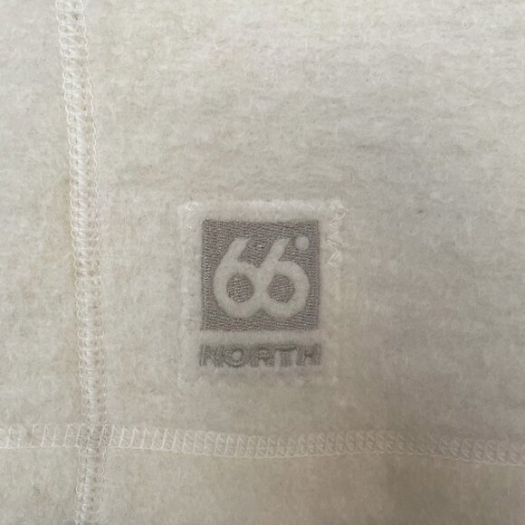 66 Degrees North Kaldi Wool Sweater Jacket Size M Medium - Picture 7 of 10